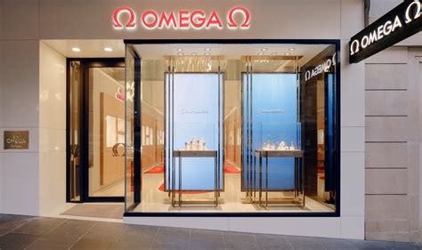 omega store melbourne.